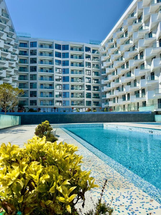 Aqua Vista Infinity Resort & Spa - Studio Lux - Piscina Infinity, Jacuzzi, Sauna, Gym - Privat ナボダリ エクステリア 写真